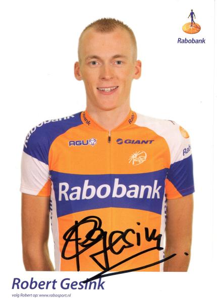 Gesink (NL), Robert