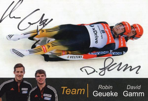 Geueke, Robin & Gamm, David