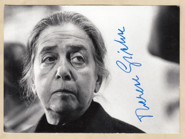 Giehse (+), Therese