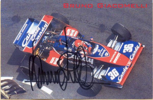 Giacomelli (I), Bruno