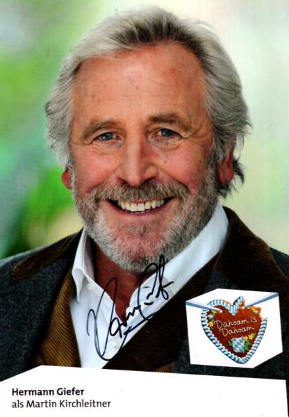 Giefer, Hermann - Dahoam is Dahoam