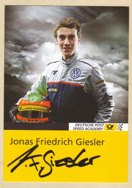 Giesler, Jona Friedrich - Deutsche Post Speed Academy