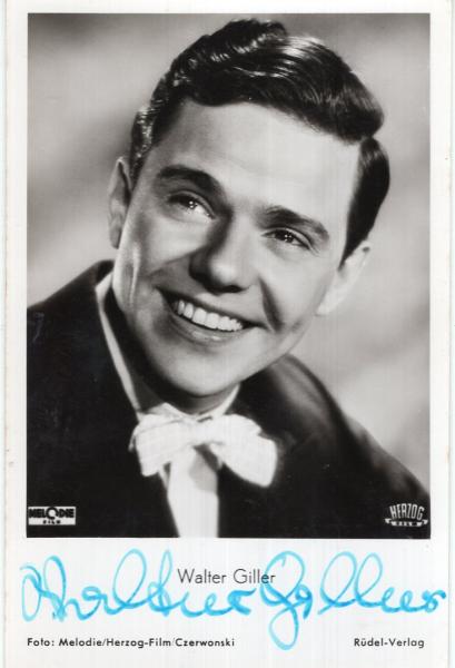 Giller (†), Walter