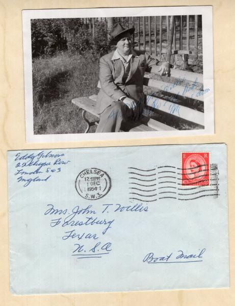 Gilmore (†), Eddy - US Journalist - Pullitzer Preis 1947