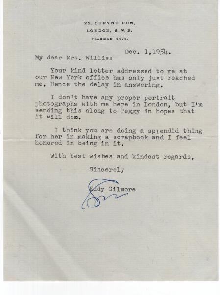 Gilmore (†), Eddy - US Journalist - Pullitzer Preis 1947