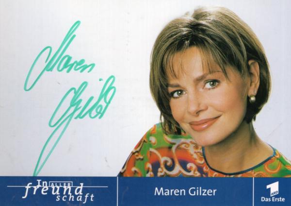Gilzer, Maren - In aller Freundschaft
