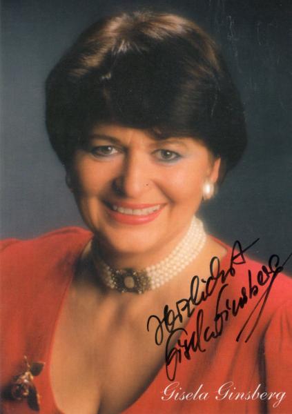 Ginsberg, Gisela