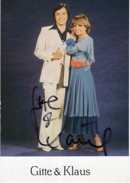Gitte & Klaus
