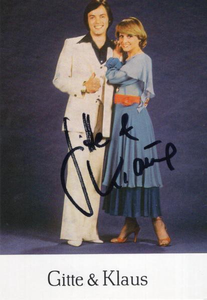 Gitte & Klaus