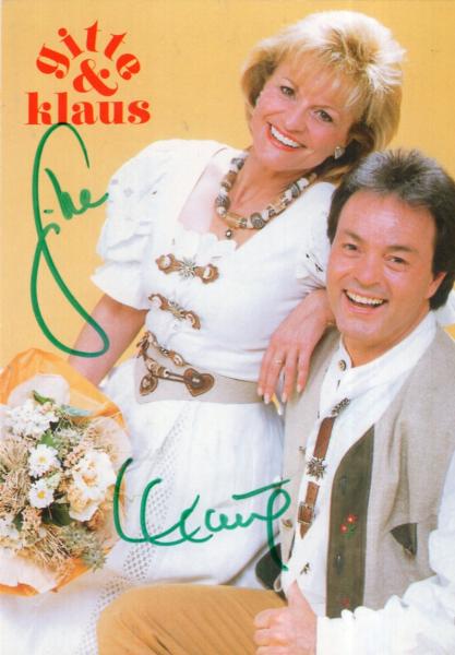 Gitte & Klaus