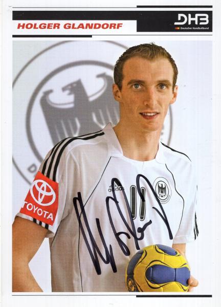 Glandorf, Holger - Nationaltrikot