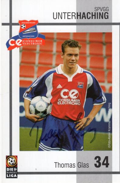 Glas, Thomas - SpVgg. Unterhaching (2000/01)