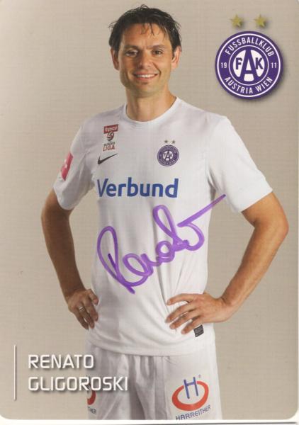 Gligoroski, Renato - Austria Wien