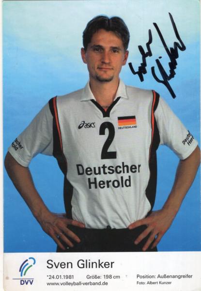 Glinker, Sven - Deutscher Volleyball Verband