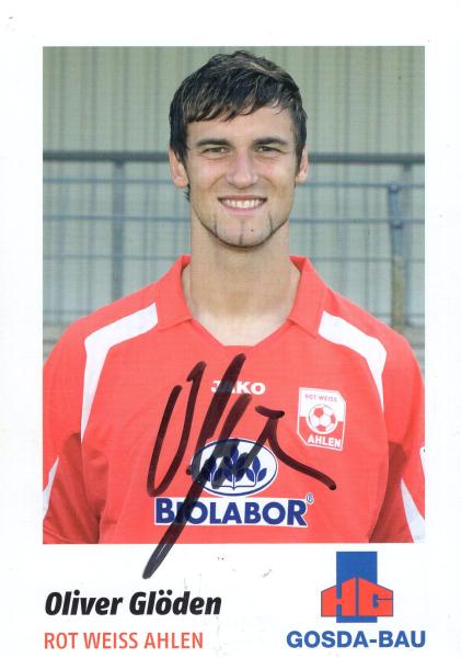 Glöden, Oliver - Rot-Weiss Ahlen (2007/08)
