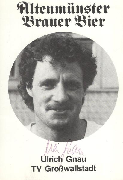 Gnau, Ulrich - TV Großwallstadt
