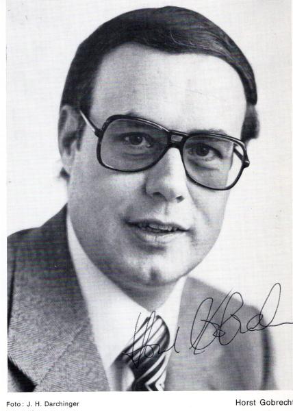Gobrecht, Horst