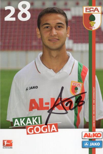 Gogia, Akaki - FC Augsburg (2011/12)