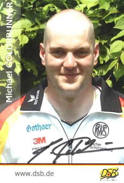Goldbrunner, Michael - Sportschütze