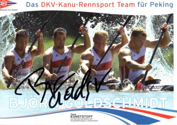Goldschmidt, Björn - Kanu