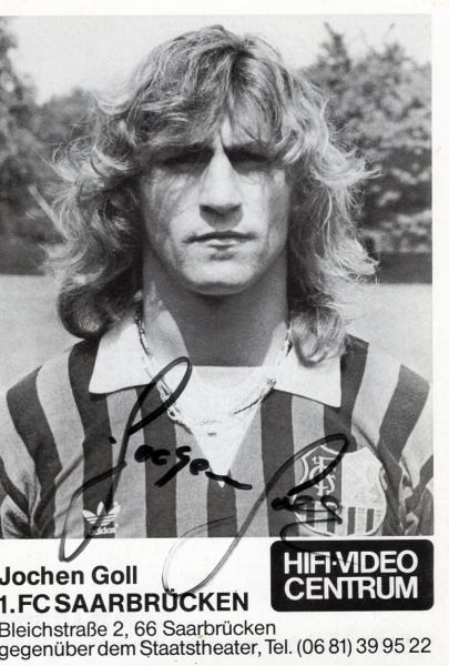 Goll, Jochen - 1.FC Saarbrücken (1983/84)