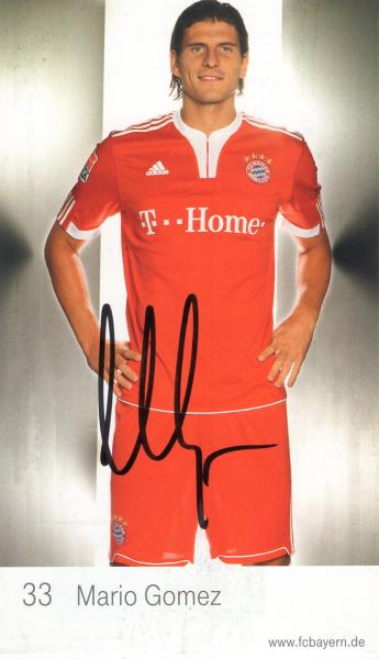 Gomez, Mario - Bayern München (2009/10)