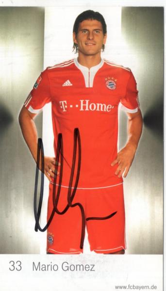 Gomez, Mario - Bayern München (2009/10)