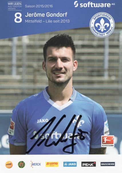 Gondorf, Jerome - SV Darmstadt 98 (2015/16)