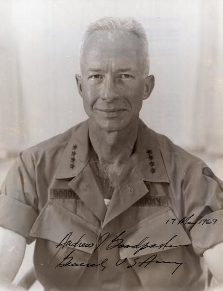 Goodpaser (+), Andrew - ehem. US General und militärischer Berater unter Eisenhower