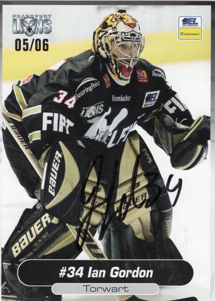 Gordon, Ian - Frankfurt Lions