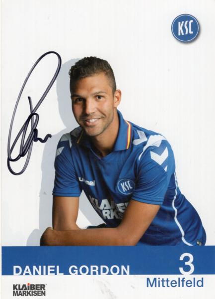 Gordon, Daniel - Karlsruher SC (2012/13)