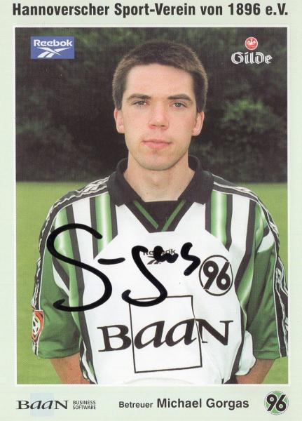 Gorgas, Michael - Hannover 96 (1998/99)