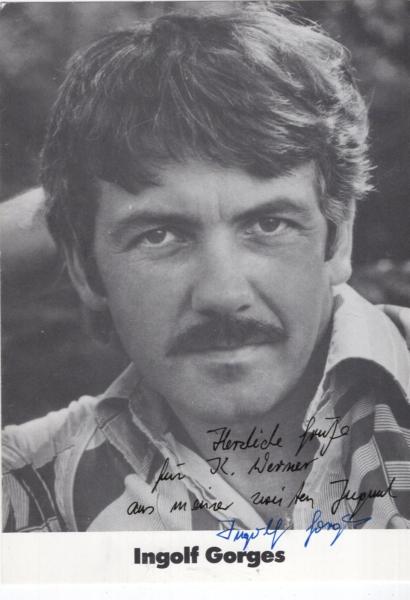 Gorges (†), Ingolf