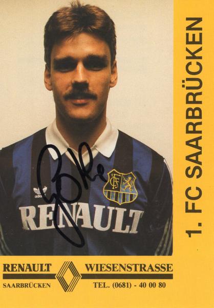 Gothe, Florian - 1.FC Saarbrücken (1989/90)
