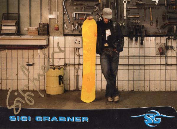 Grabner, Sigi - Snowboard