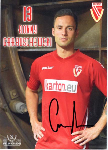 Grabuschewski, Ronny - Energie Cottbus (2015/16)