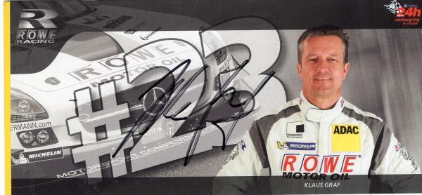 Graf, Klaus - Rowe Racing