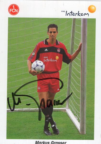 Grasser, Markus - 1.FC Nürnberg (1999/00)