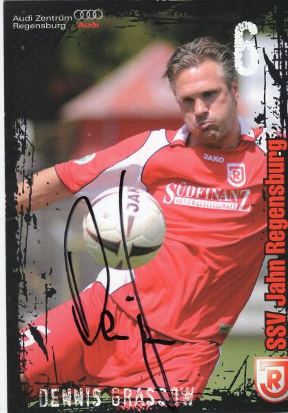 Grassow, Dennis - Jahn Regensburg (2008/09)