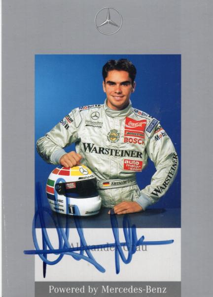 Grau, Alexander - Mercedes FIA 1996