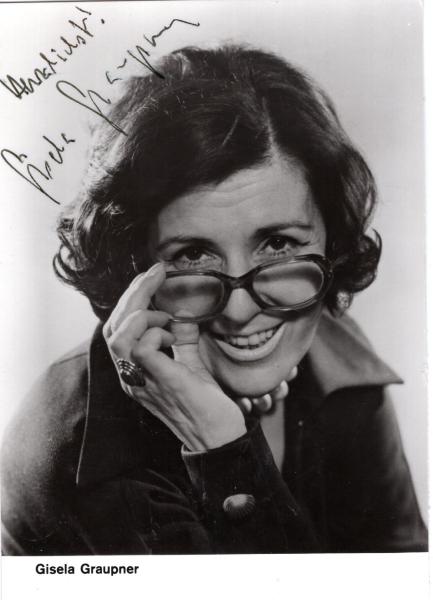 Graupner (†), Gisela - DDR