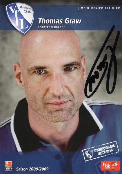 Graw, Thomas - VFL Bochum (2008/09)