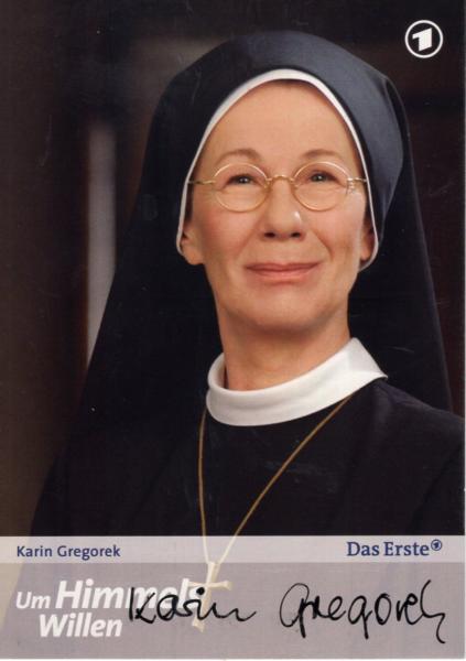 Gregorek, Karin - Um Himmels Willen