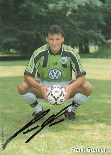 Greiner, Frank - VFL Wolfsburg (1998/99)