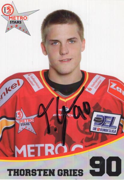 Gries, Thorsten - DEG Metro Stars