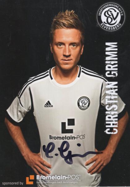 Grimm, Christian - SV Elversberg (2014/15)