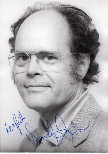 Grobe (†), Donald - Opernsänger