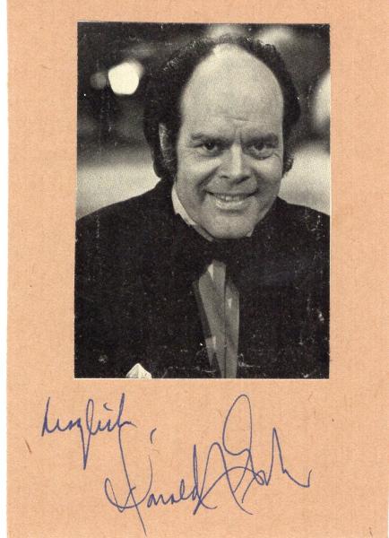 Grobe (†), Donald - Opernsänger