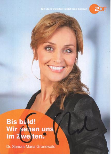 Gronewald, Dr. Sandra Maria