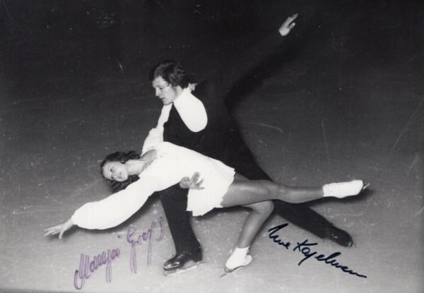 Groß, Manuela & Kagelmann, Uwe - Olympia Bronze 1972 und 1976